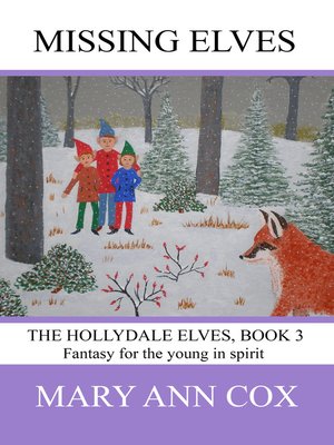 cover image of Missing Elves